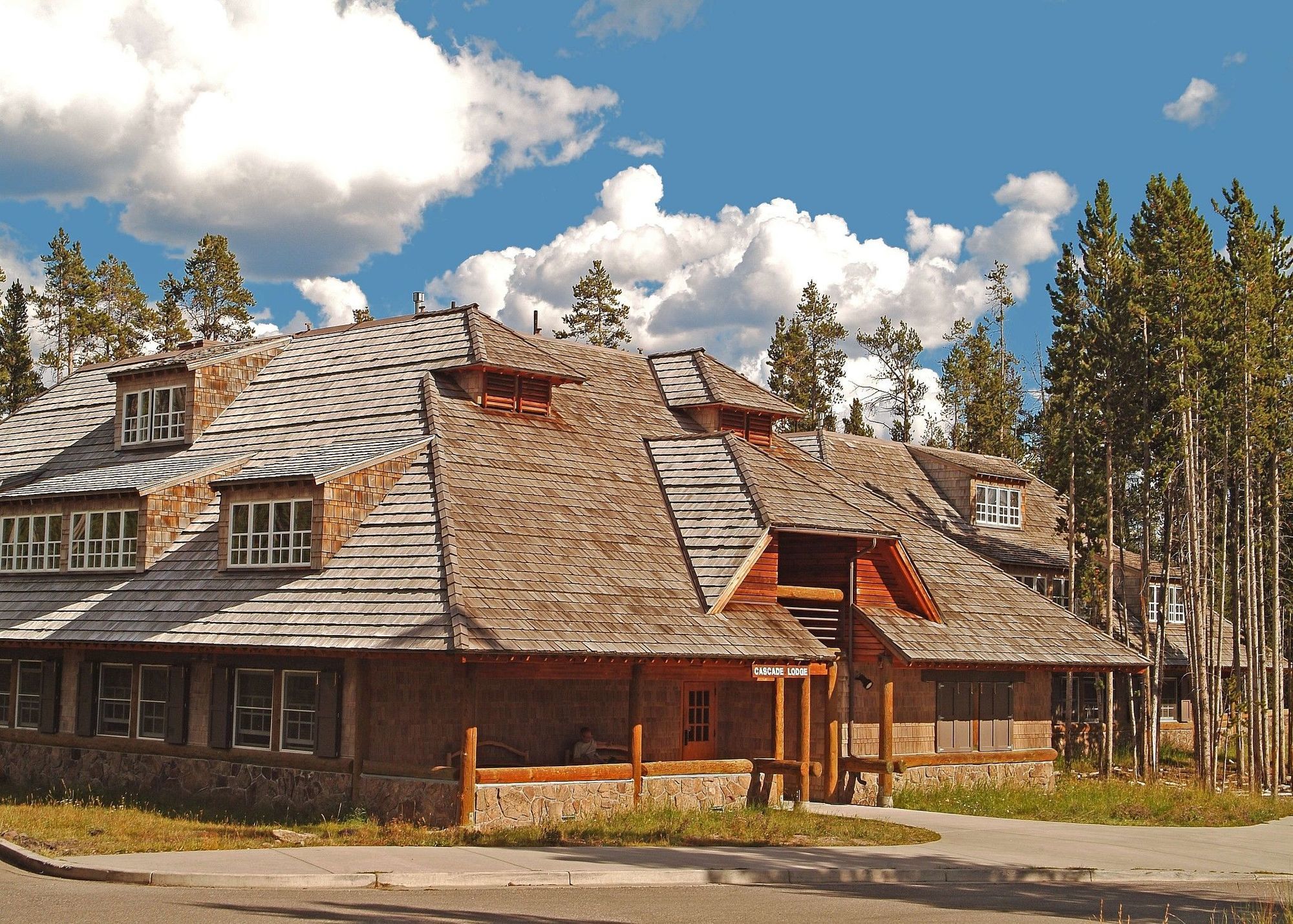 Canyon Lodge And Cabins Canyon Village Exteriör bild