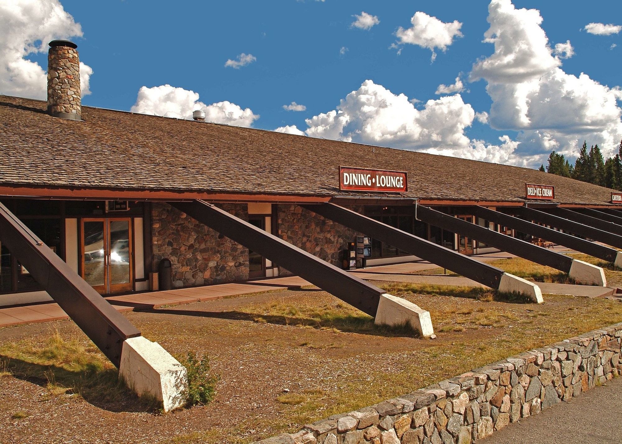 Canyon Lodge And Cabins Canyon Village Exteriör bild