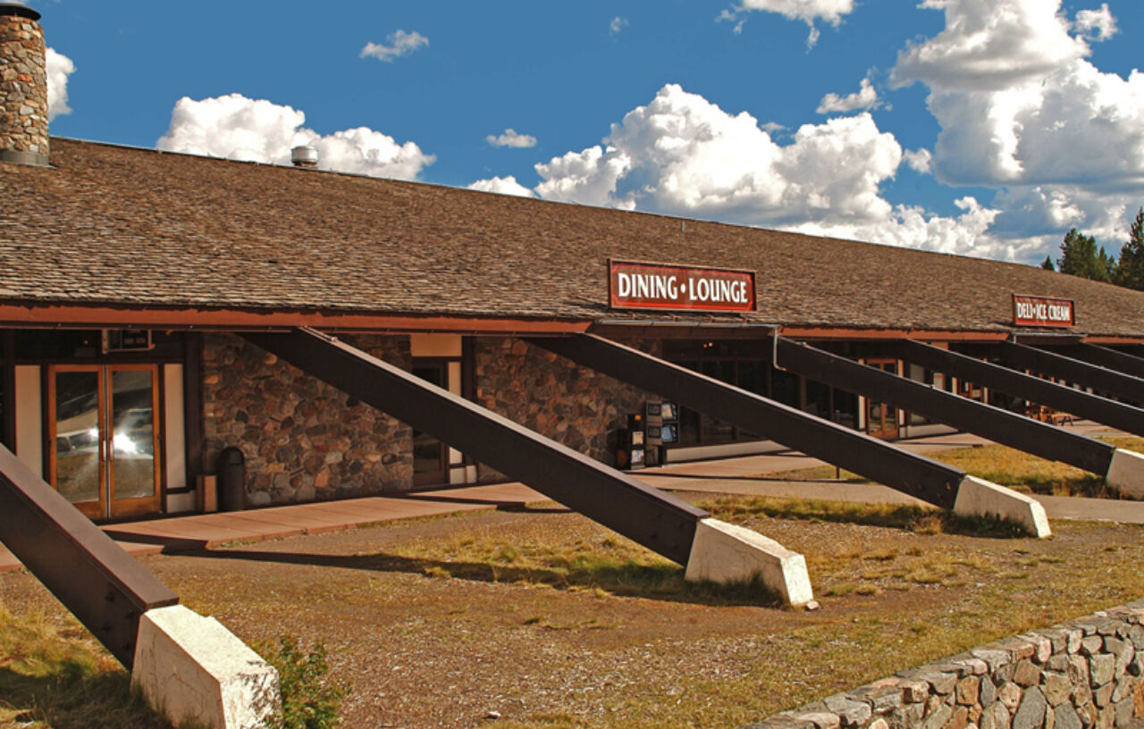 Canyon Lodge And Cabins Canyon Village Exteriör bild